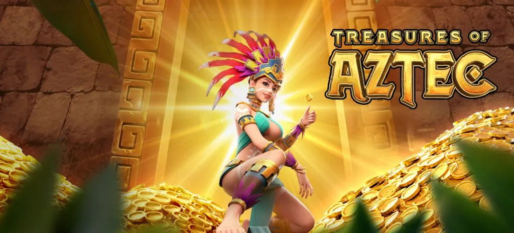 Treasures of Aztec สล็อต ออนไลน์